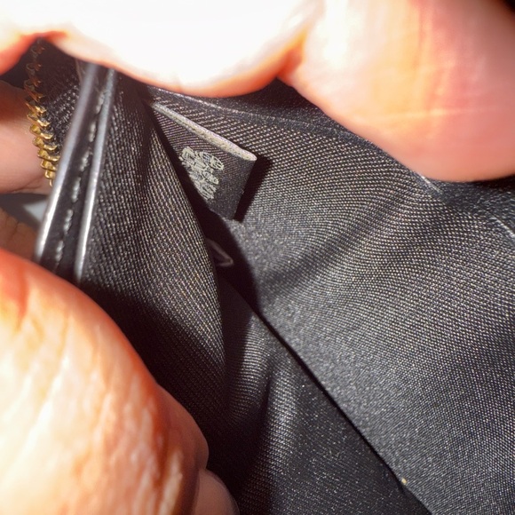 Coach Black Leather Zip Wallet - Picture 6 of 6